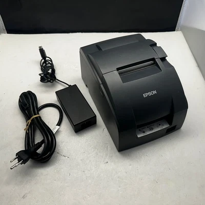 Epson TM-U220B M188B точка продажи кухонный чек принтер Ethernet - Изображение 1 из 4