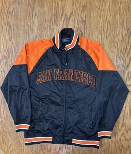 San Francisco Jacket Full Zip Size L Renegade SF Giants - Picture 1 of 4