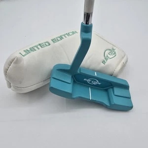 Ray Cook Golf Prior Gen Ladies Silver Ray SR600 Limited Teal Putter 33" Nice! - Picture 1 of 11