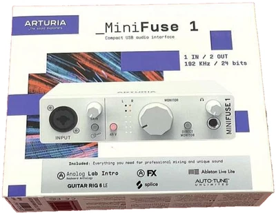 ARTURIA MINIFUSE1 USB Audio Interface Free Shipping From Japan - Image 1 of 3
