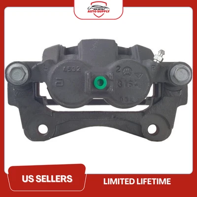 Front Left Brake Caliper w/Bracket fits Buick LaCrosse, Montana, Uplander, Relay - Image 1 of 3