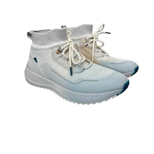 Vessi Cloudburst High Top Stormburst White Women’s Size 10 Waterproof - Picture 1 of 16