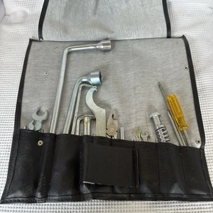 Porsche 911 960 Toolkit Tool Kit 17 Tools + Rolling Bag Klein West Germany 85-89 - Picture 1 of 21