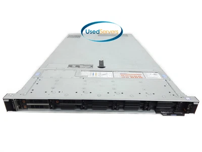 Dell R640 10SFF Server 128GB 2xGold 5215L 2.5GHZ=20Cores 3x120GB 6G SATA SSD H73 - Image 1 of 2
