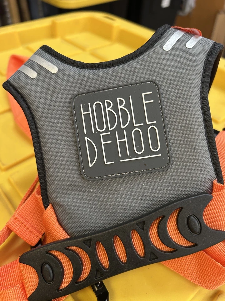 Arnés de seguridad Hobbledehoo para niños y niños pequeños de 2 a 7 años (naranja)  Foto 1 de 1