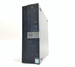 Dell OptiPlex 5050 SFF PC Intel i5-7500 3.40GHz 12GB DDR4 256GB NVMe Win11 Pro - Picture 1 of 11
