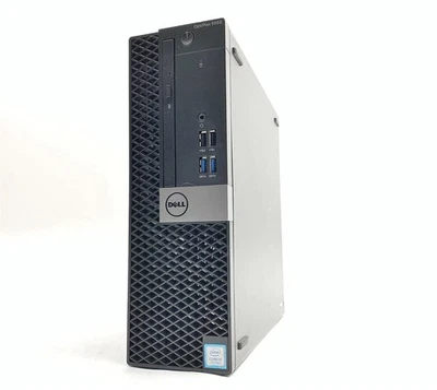 Dell OptiPlex 5050 SFF PC Intel i5-7500 3.40GHz 12GB DDR4 256GB NVMe Win11 Pro - Image 1 of 4