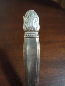 Danish Princess IS Holmes Edwards Inlaid 1938 Butter Knife Silverplate 6-3/4" - Picture 1 of 6