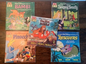 Walt Disney Vintage-Bücher mitlesen - Bild 1 von 2