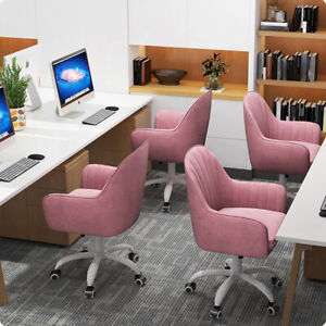 🚨Office Chair Home Swivel Computer Desk Padded Chair Ergonomic Adjustable🚨