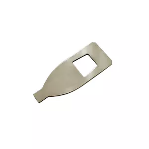 1x 4/4 violino puro argento punta fiocco materiale parti vero argento spessore tream 0,5 mm - Foto 1 di 2