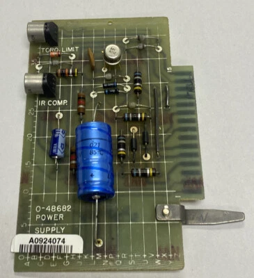 RELIANCE,0-48682, PLACA FUENTE DE ALIMENTACIÓN Foto 1 de 3