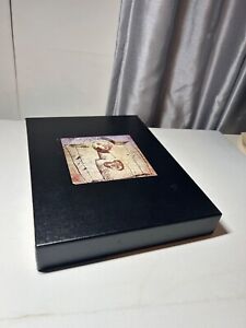 CAGES HC Graphic Novel in Slipcase w/DAVE MCKEAN Signed & Numbered Ltd. Ed. CD
