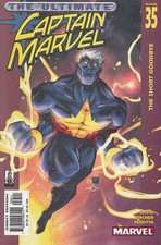 Captain Marvel (5th Series) #35 VF; Marvel | save on shipping - details inside