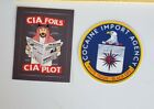 CIA AUFKLEBER SET Kokain Import Agentur & CIA FOLIEN CIA PLOT 2ER-PACK FALSCHE FLAGGE 