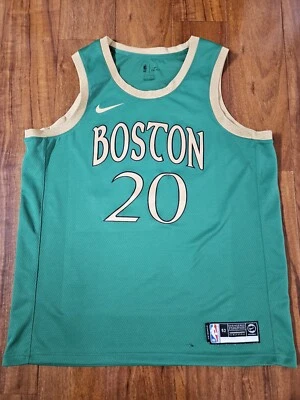 Camiseta Nike Gordon Hayward Boston Celtics edição City 2019-20 tamanho 52 XL - Imagem 1 de 4