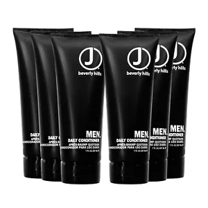 J Beverly Hills Men Daily Conditioner - Provides Moisture 7 Oz - Set of 6 - Picture 1 of 1