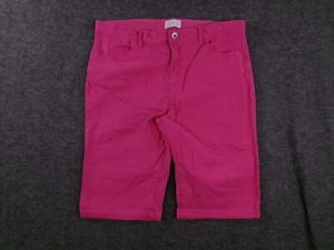 Place Shorts Youth 16 Pink Bermudas Causal Everyday Preppy Beach Summer - Picture 1 of 9