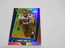 BARRETT RUUD /1399 ROOKIE BLUE PARALLEL TAMPA BAY BUCCANEERS 2005 BOWMAN'S BEST