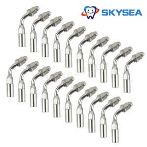20PCS Dental Ultrasonic Piezo Scaler Endo Scaling Tips E1 Fit Woodpecker EMS - Picture 1 of 5