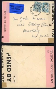 Cinta censora irlandesa y británica Irlanda 1942 - Imagen 1 de 1