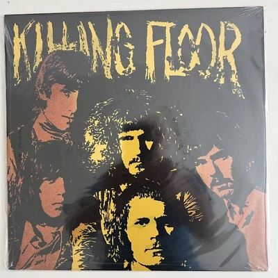 KILLING FLOOR FIRST ALBUM REISSUE AKARMA EU LP NEW SEALED Foto 1 de 2