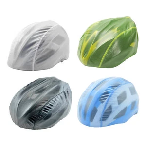 Bicycle Helmets Rain Cover Reflective Cycling Helmets Cover Riding Bike Gifts - Picture 1 of 10