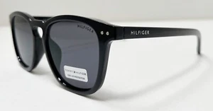 NWT Tommy Hilfiger WP OU578 Black Authentic Women Sunglasses gift /886/ NEW - Picture 1 of 10