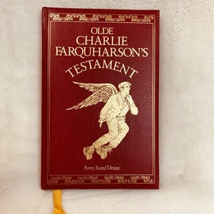 1978 Olde Charlie Farquharson's Testament: From Jennysez to Jobe and After Words - Picture 1 of 7