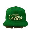 Vintage Boston Celtics wool hat