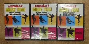 3 DVD SET Kampf Muay Thai Training & Straßentechniken Walter Michalowski - Bild 1 von 4