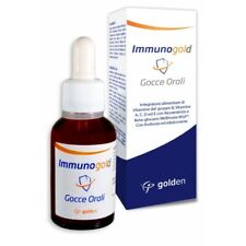 GOLDEN PHARMA Immunogold Gocce Orali - integratore per le vie respiratorie 30 ml
