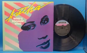 12" Single - Aretha Franklin "Who's Zoomin' Who (4 Versions)" NM BX4C - Picture 1 of 4