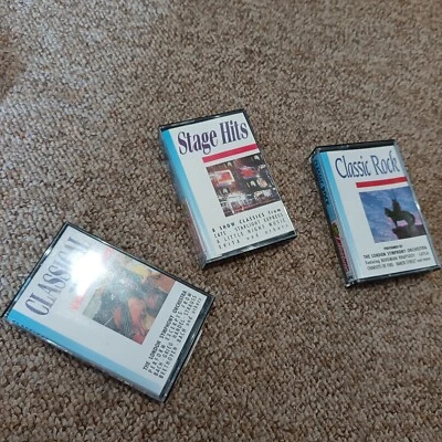 80's Classic Rock Cassette Tape Lot Bundle Compilation  - Image 1 of 4