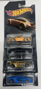 2020 Hot Wheels Exotics Walmart Exclusive Porsche Bentley Huracan Mclaren Black - Picture 1 of 1