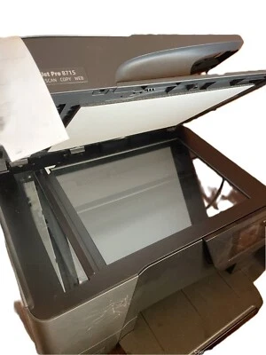 HP Officejet Pro 8715 All-In-One Wireless Printer - Black - Image 1 of 2