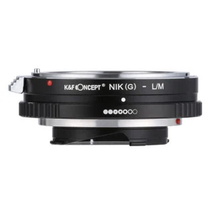 K&F Concept Adapter for Nikon AI(G) Mount Lens to Leica M CL Minolta CLE Camera - Picture 1 of 5