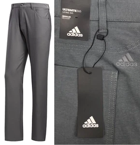 Adidas Golf Ultimate 365 Heathered 5 Pocket Golf Trousers - ALL SIZES