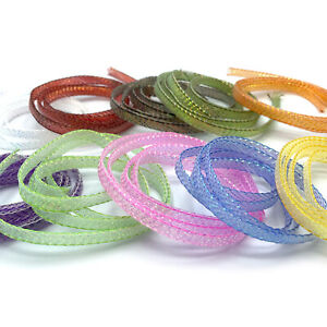 DURA FLASH TUBING - Fly Tying Pearl Body Tube Hareline - 10 Colors Available!