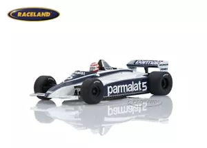 Brabham BT49C F1 Parmalat GP Monaco Campione del Mondo 1981 Piquet, GP Replicas 1:18 - Foto 1 di 6