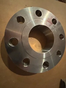 3 Zoll Klasse 300 erhöhte Stirnseite Aufsteckflansch F316/316L Edelstahl ANSI B16.5 - Bild 1 von 9