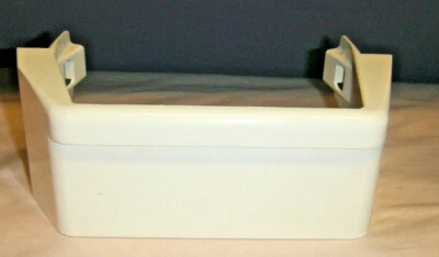 Kenmore Refrigerator: Freezer Door Tray  #2156021 WP2156021 White 9x3.5 (P1243) - Image 1 of 4
