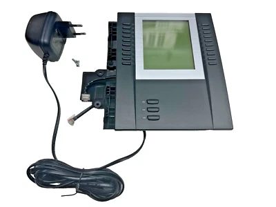 Aastra Tastenmodul M676 Tastenbeistellung für Aastra 6775 6775ip schwarz GEPRÜFT - Bild 1 von 4