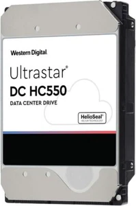 WD Ultrastar DC HC550 18 TB 0F38459 3,5" interno 512 MB SATA 720 - Foto 1 di 4