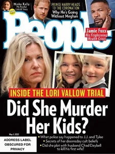 PEOPLE MAGAZINE May 1 2023 Lori Vallow Trial Jamie Foxx Minka Kelly Prince Harry - Picture 1 of 1