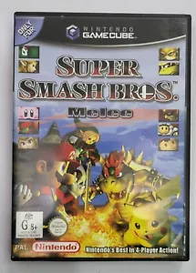 Nintendo Super Smash Bros Melee (Gamecube, 2002) Read Description - Picture 1 of 4
