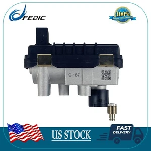 Turbo actuator G-187 712120 for Mercedes C 30 CDI AMG W203 170Kw 231HP OM612DE30 - Imagen 1 de 7