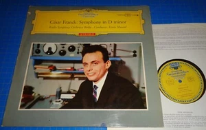 Lorin Maazel FRANCK Symphony in D minor - DGG Red Stereo 138 693 - Picture 1 of 2