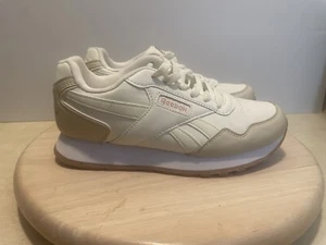 Reebok Classic Harmon FFC0119598 Damen-Freizeitschuhe Turnschuhe weiß Größe 6 1/2 - Bild 1 von 7