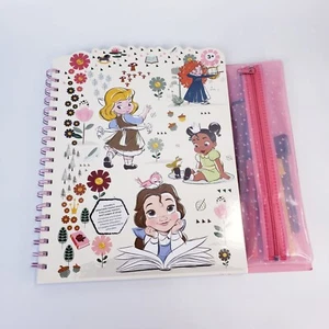 Disney Store Animators Collection Prinzessin trocken abwischbares Malbuch Belle Tiana - Bild 1 von 11